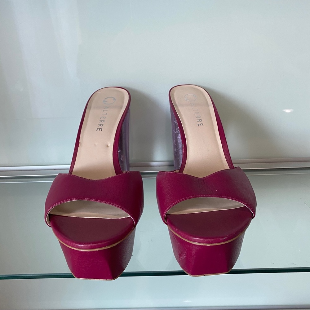 Alterre Malbec Metallic Platform - image 3